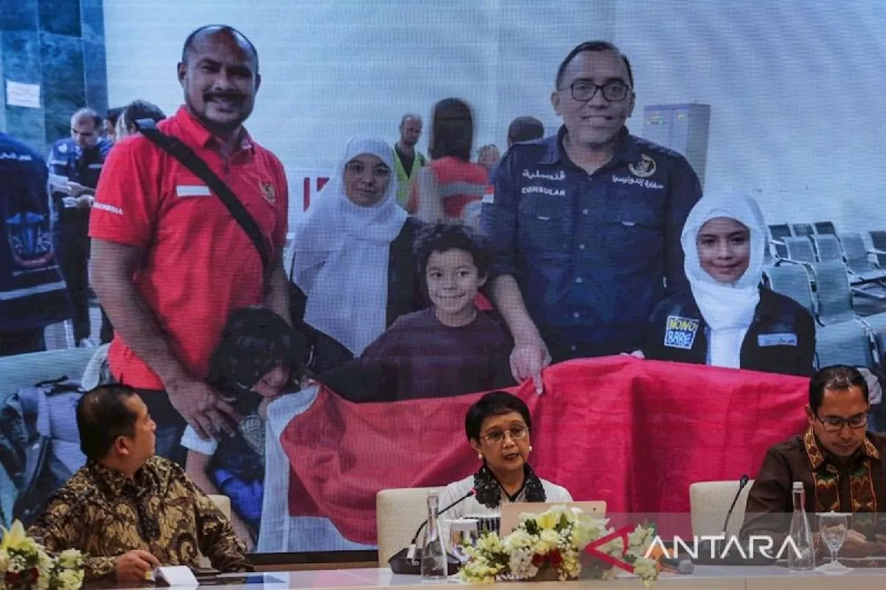 Pemerintah terus berusaha evakuasi satu keluarga WNI dari Gaza