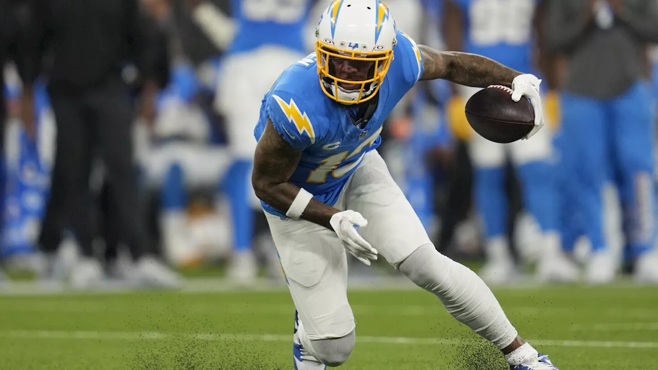 Chargers WR Keenan Allen, 'one of the greats,' closes in on 10,000 yards receiving