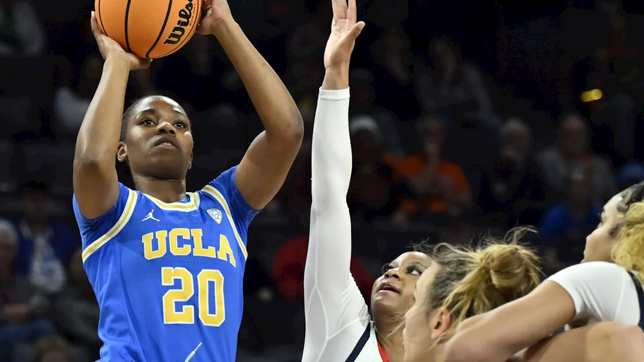 Charisma Osborne is ready for a final season with fourth-ranked UCLA