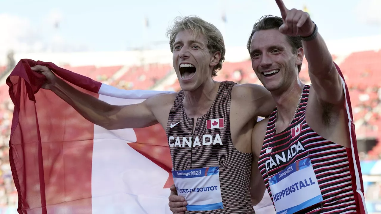 Diving runner wins Canada's 1st track and field gold at Pan American Games