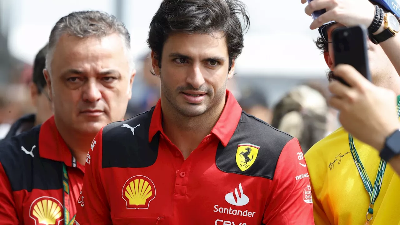 Ferrari goes 1-2 at Brazilian Grand Prix practice with Charles Sainz ahead