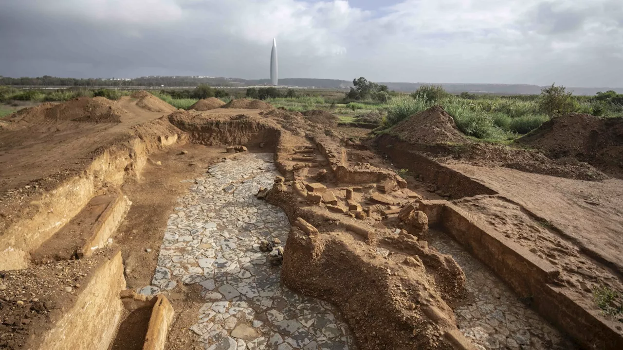 Moroccan archaeologists unearth new ruins at Chellah, a tourism-friendly ancient port near Rabat