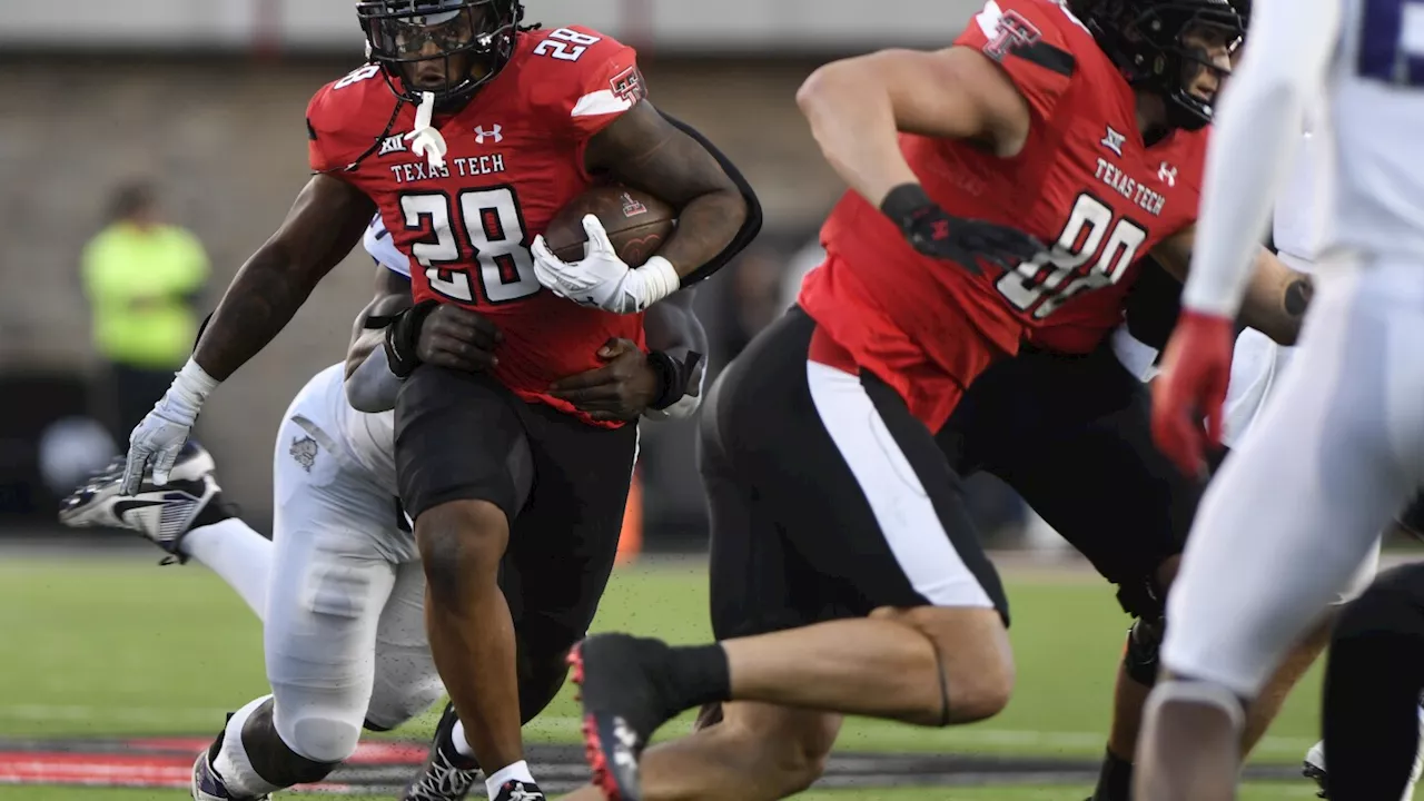 Morton throws 2 TDs, Taylor-Demerson has 2 INTs as Texas Tech beats TCU 35-28