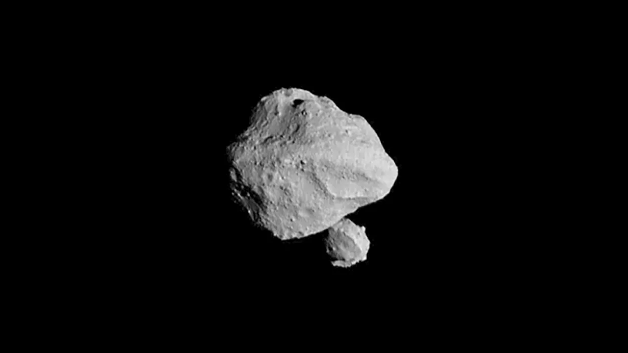 NASA spacecraft discovers tiny moon around asteroid