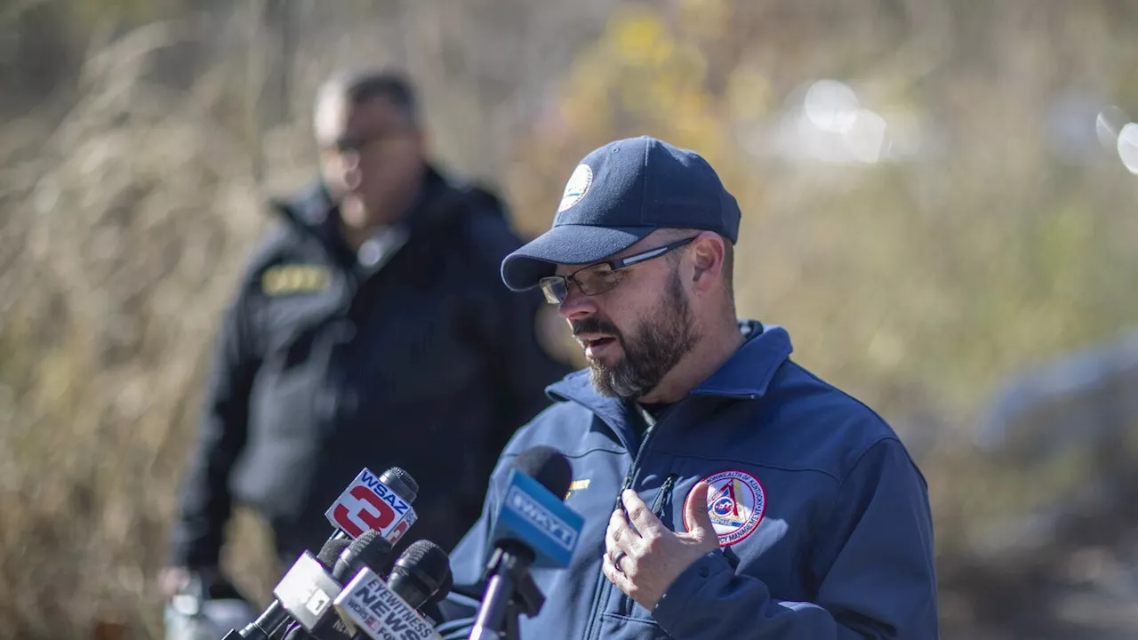 Officials identify two workers — one killed, one still missing — after Kentucky coal plant collapse