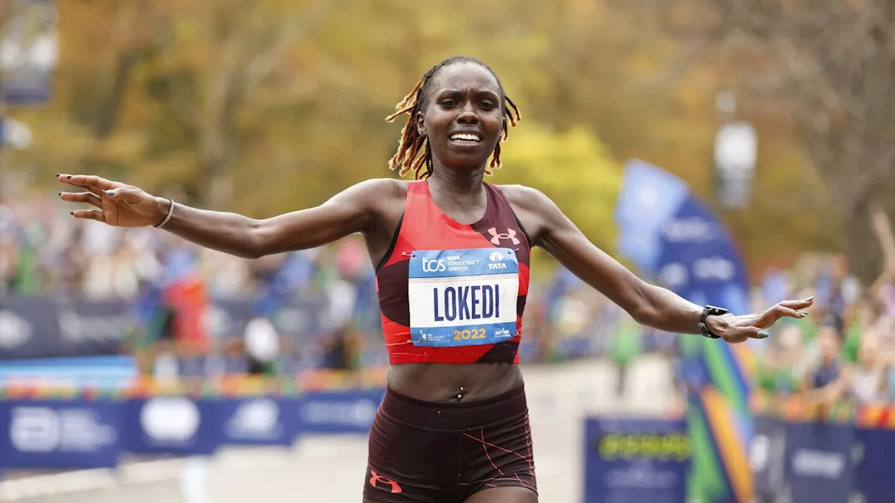 Stellar women's field takes aim at New York City Marathon record on Sunday