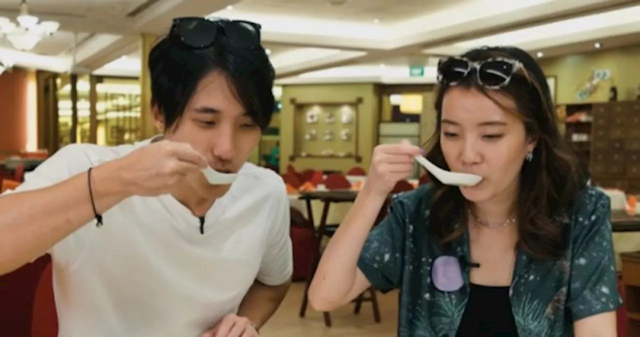 'It smells funky': Zermatt Neo and Annette Lee go on exotic food tour in Singapore