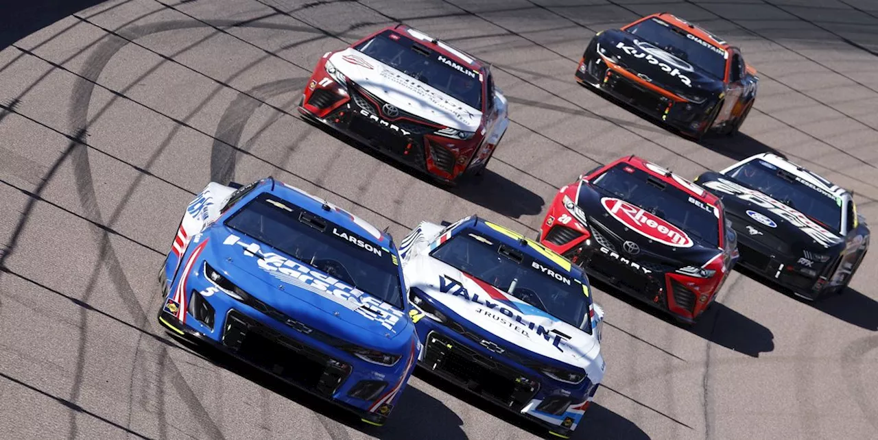 How NASCAR Game Changes for the Championship 4: 'You Have to Up the Aggression Level'