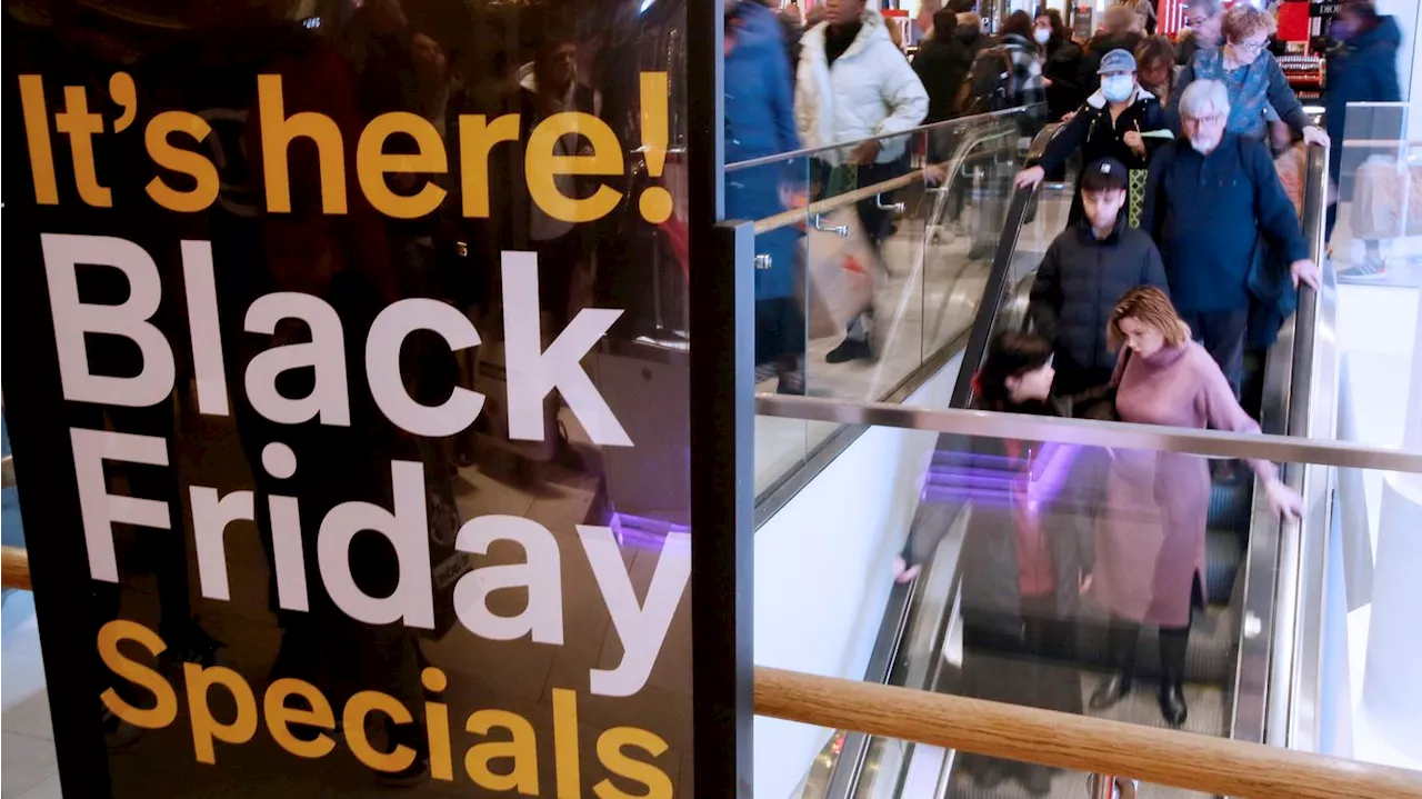 Black Friday off to an early start but with fewer sales