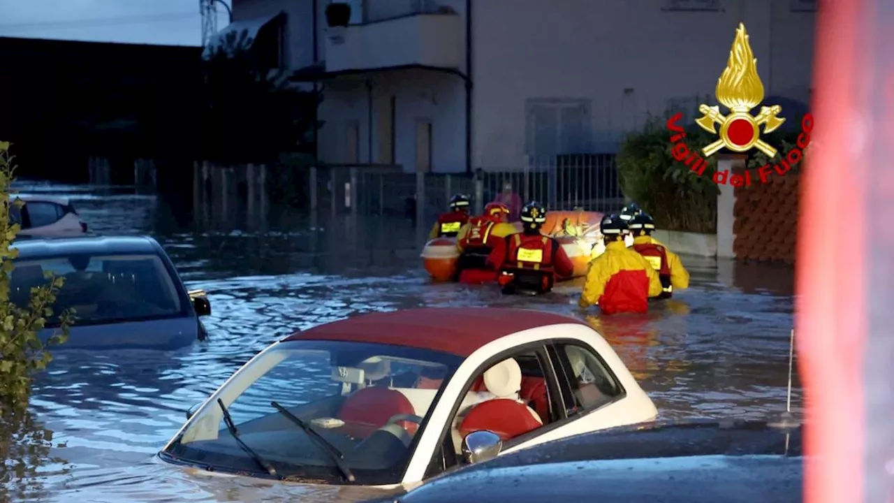 Heftige Unwetter in der Toskana