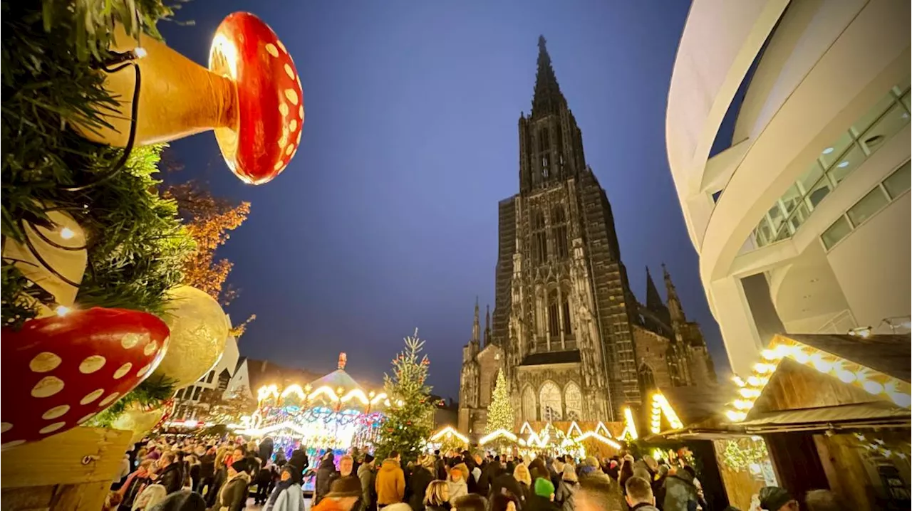 Weihnachtsmarkt 2023 in Ulm: Eröffnung, Öffnungszeiten und Programm