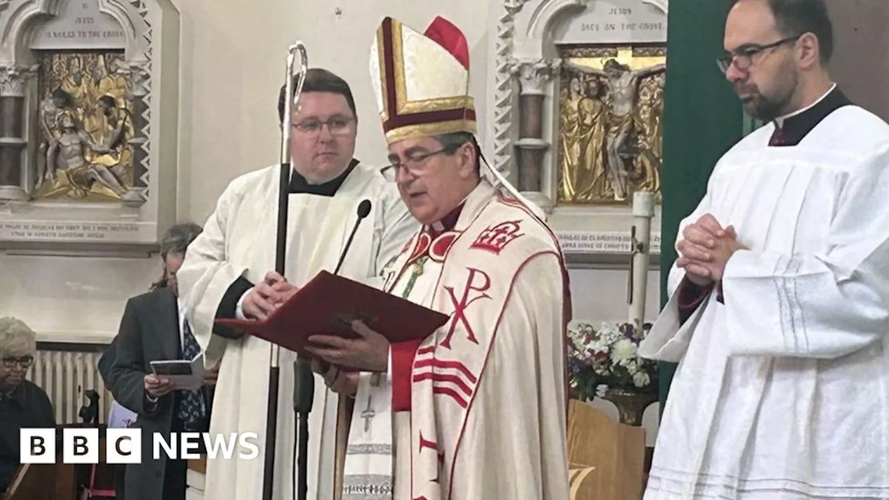 Ceremony marks Isle of Man church's new cathedral status