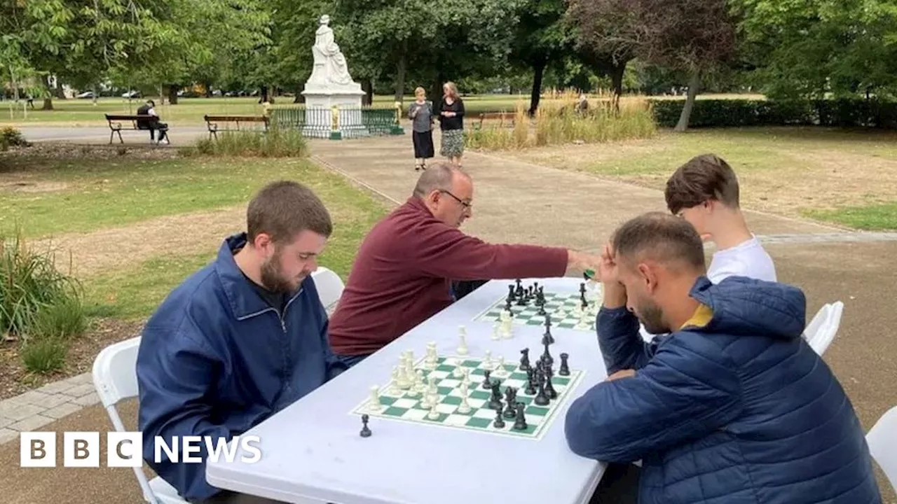 Chess tables to be installed in Hull parks to tackle loneliness