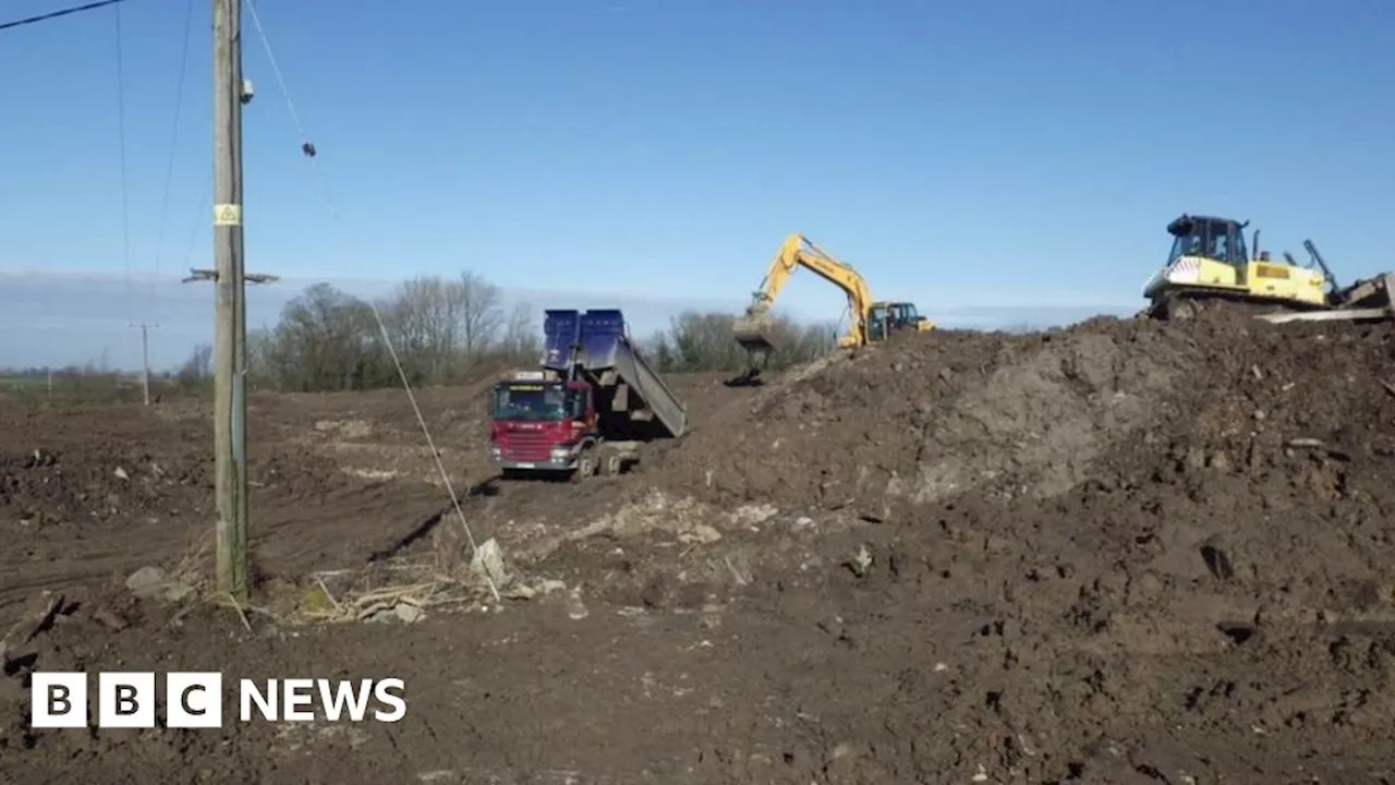 Firms convicted over illegal Staffordshire landfill