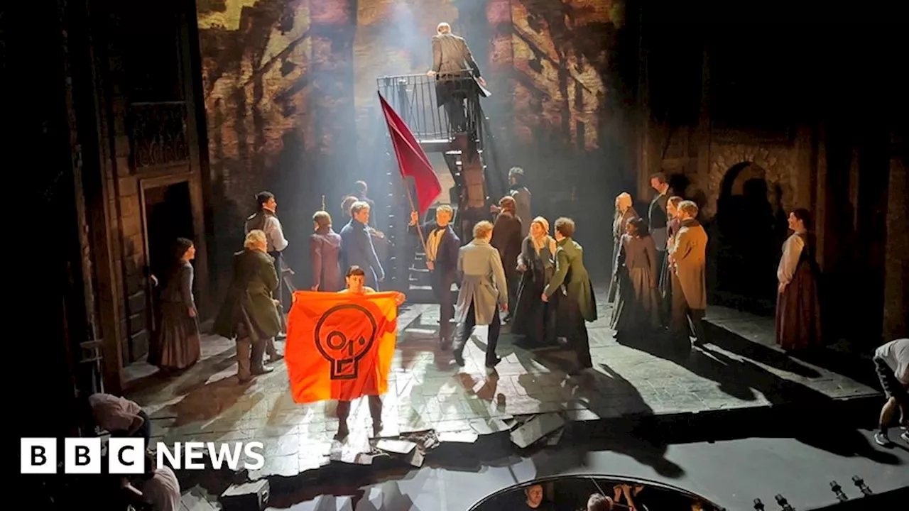 Just Stop Oil: Protesters deny aggravated trespass at Les Miserables show