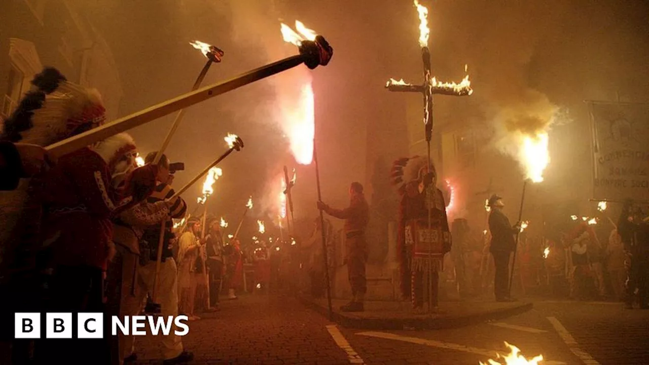 Lewes Bonfire: Town gears up for annual celebration