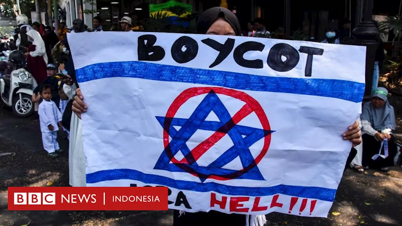 Palestina: Ramai seruan boikot Israel di media sosial Indonesia, apakah akan berdampak terhadap Israel?