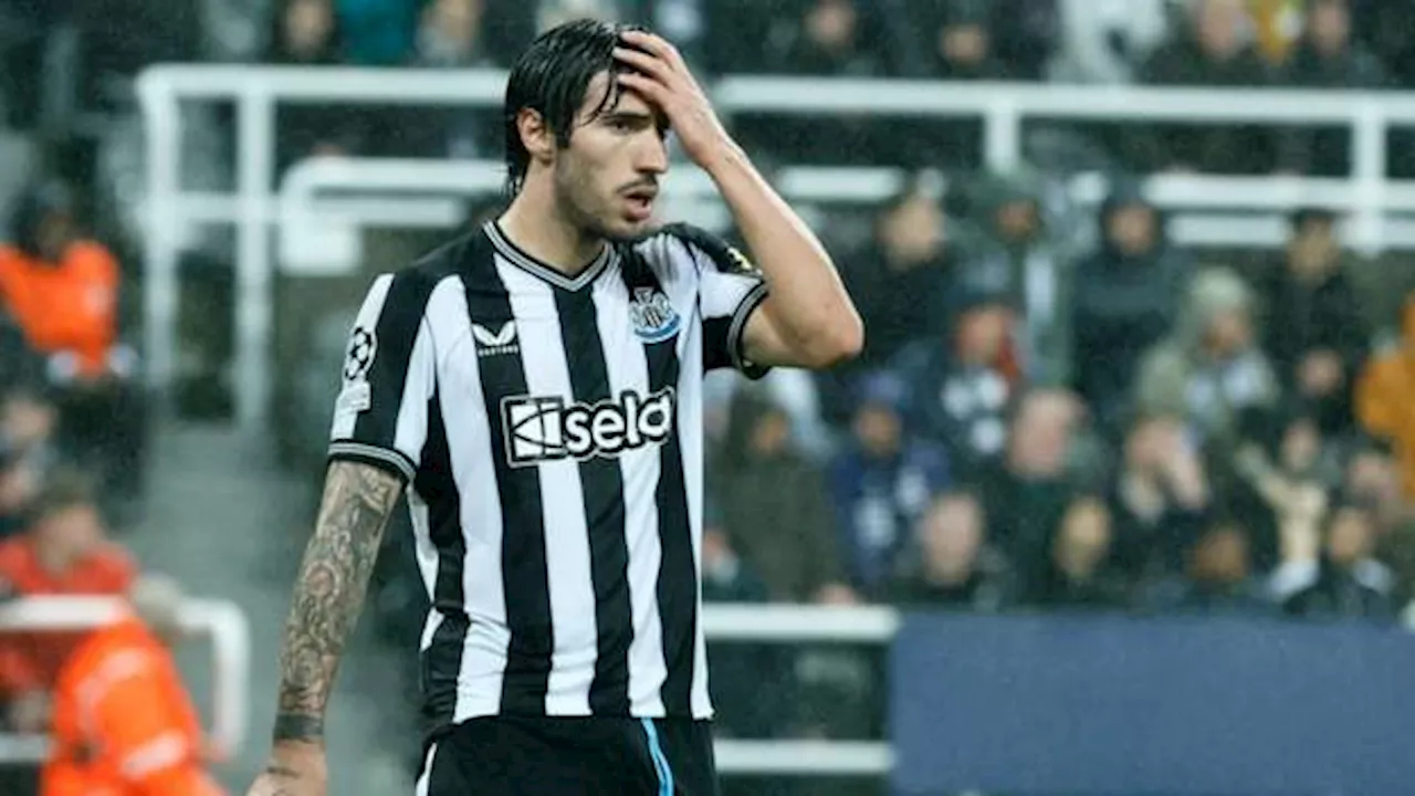 Newcastle unsure if Milan knew about Tonali charges