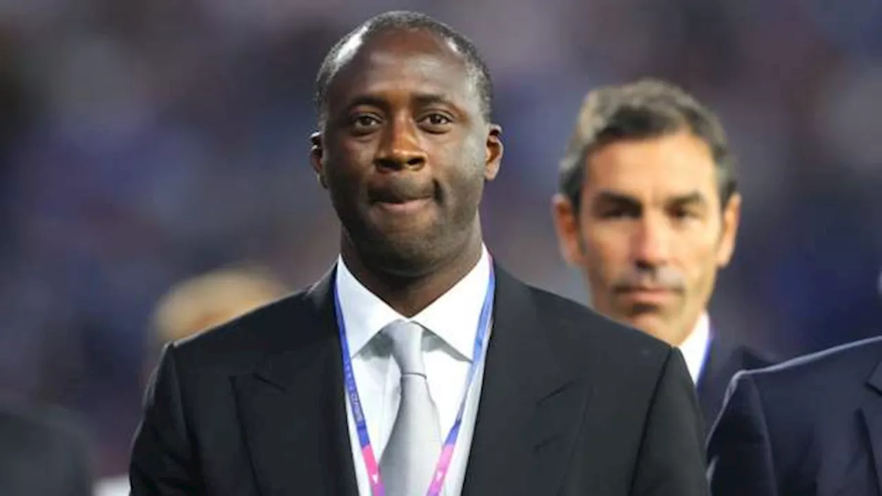 Yaya Toure named Saudi Arabia assistant coach