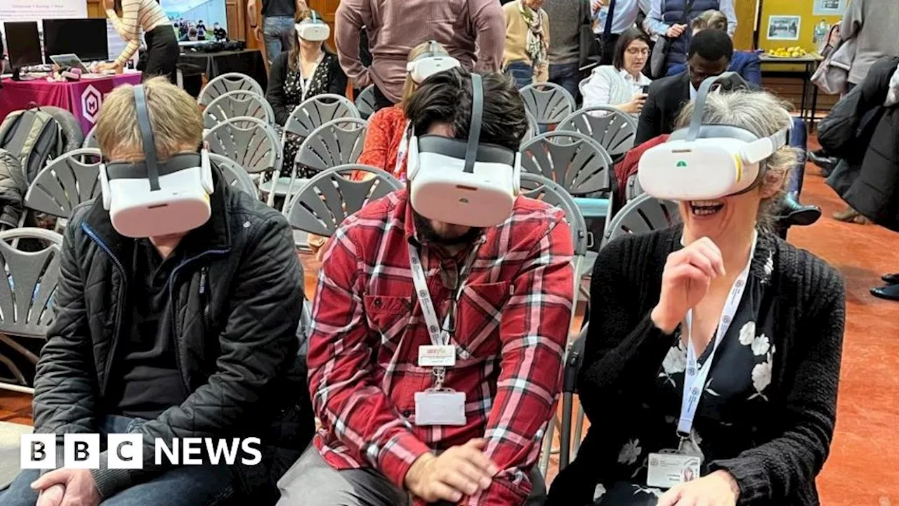 Northampton virtual reality event showcases new opportunities