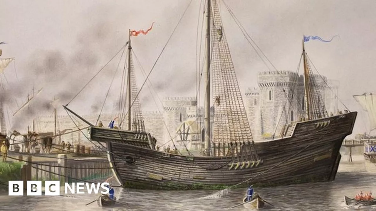 Medieval Newport ship timber dated to within months