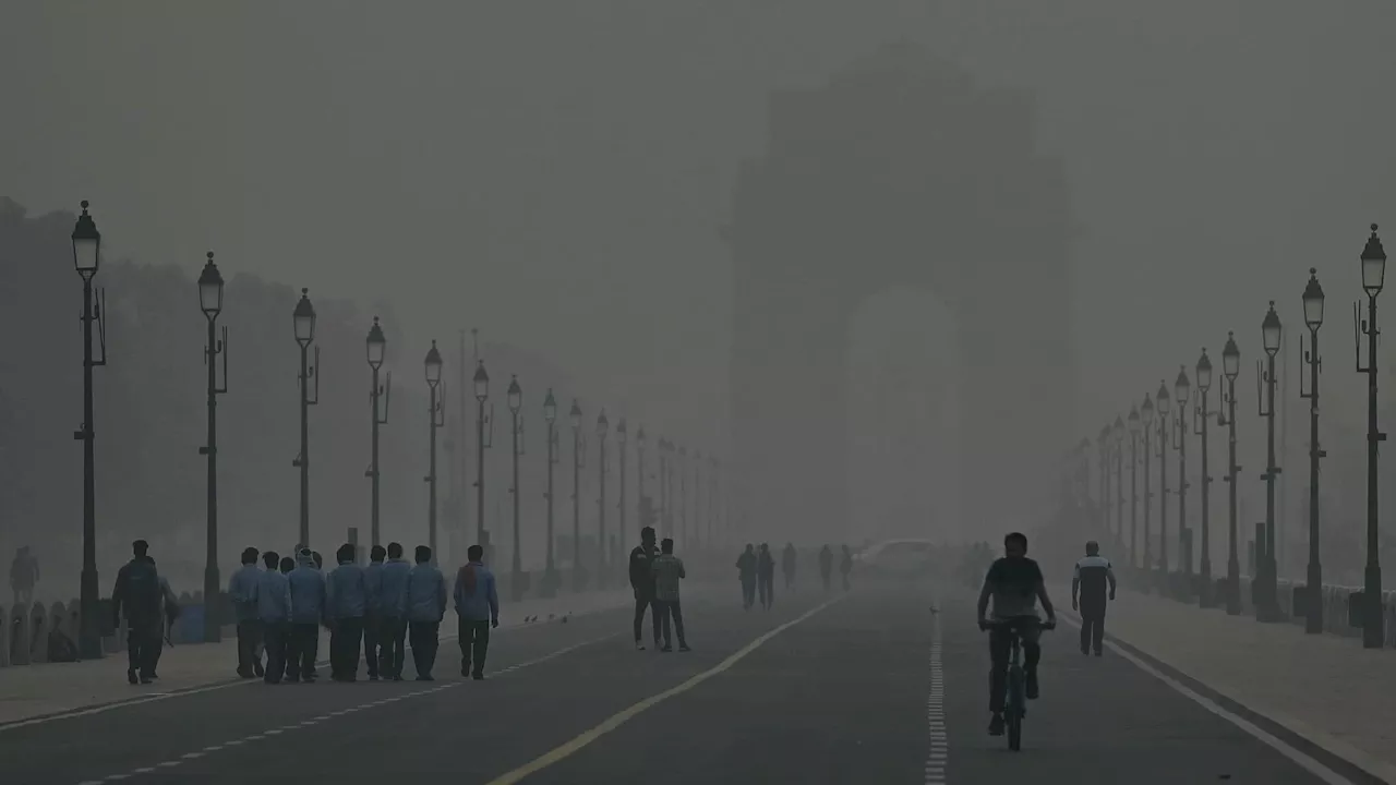 'C’est comme si vous avaliez du poison': New Delhi envahie par un brouillard de pollution