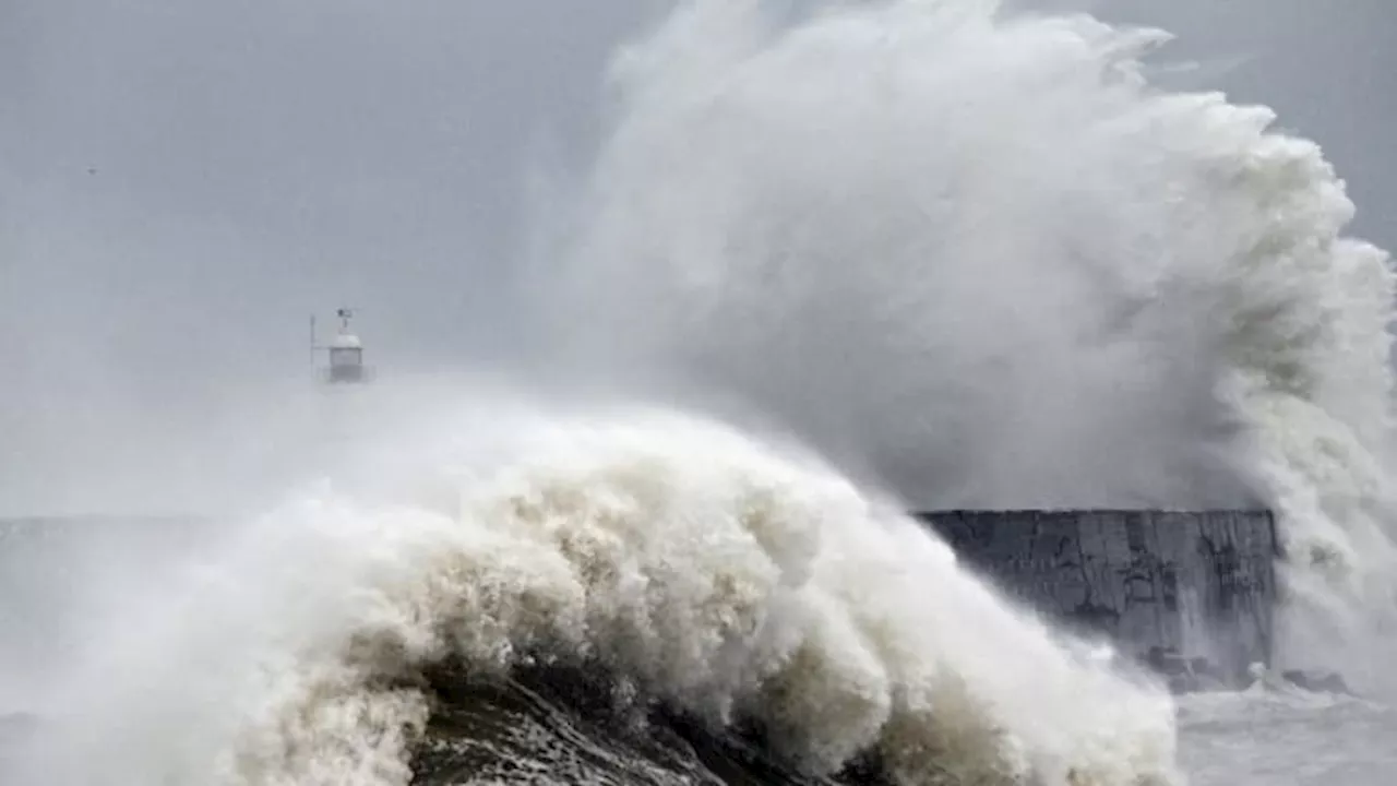  Intempéries: 5 départements en vigilance orange, la tempête Domingos attendue ce week-end