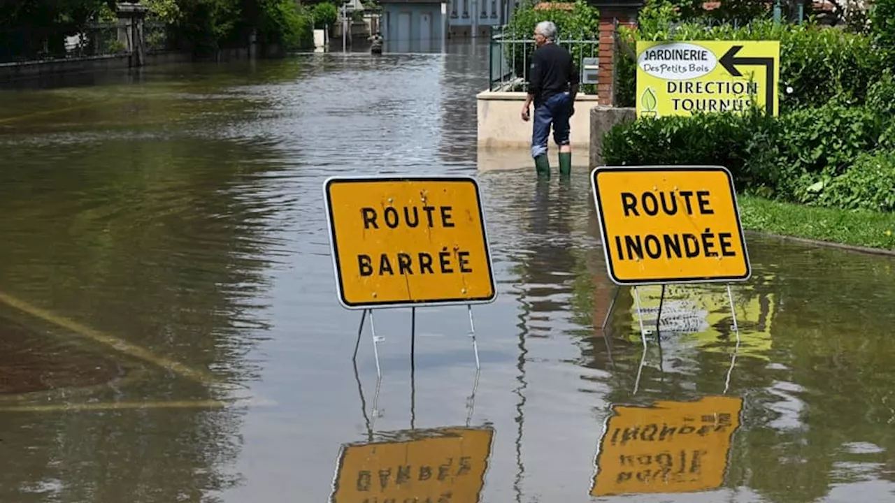 Jusqu'à 5,14 mètres: avec la tempête Ciaran, la Liane a atteint un niveau historique