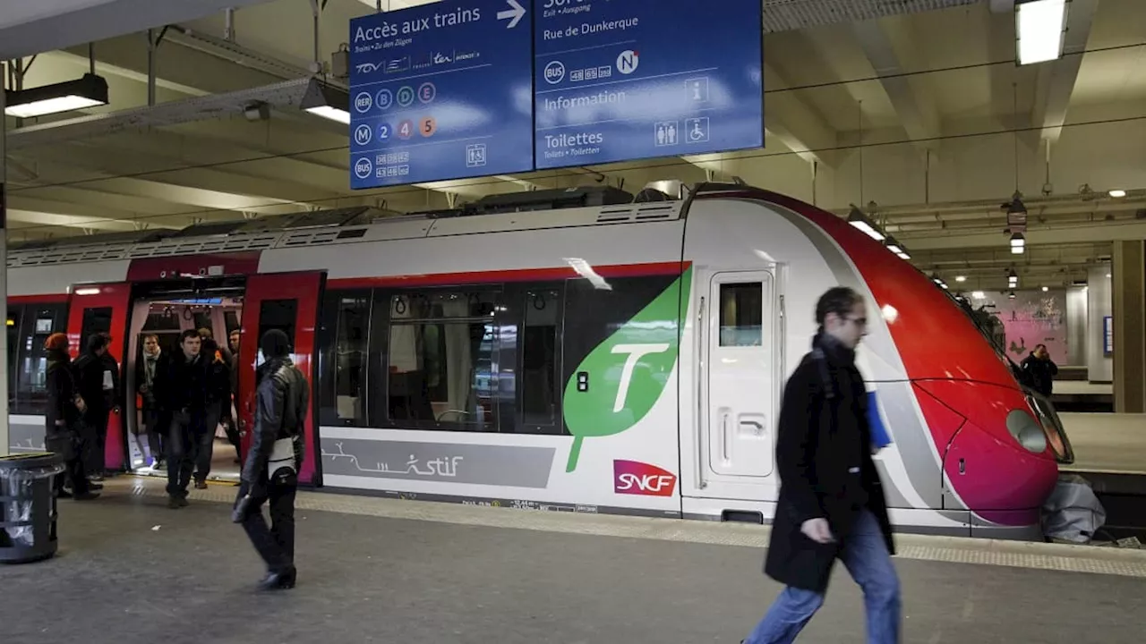 Île-de-France: encore des perturbations dans les transports en commun après la tempête Ciaran