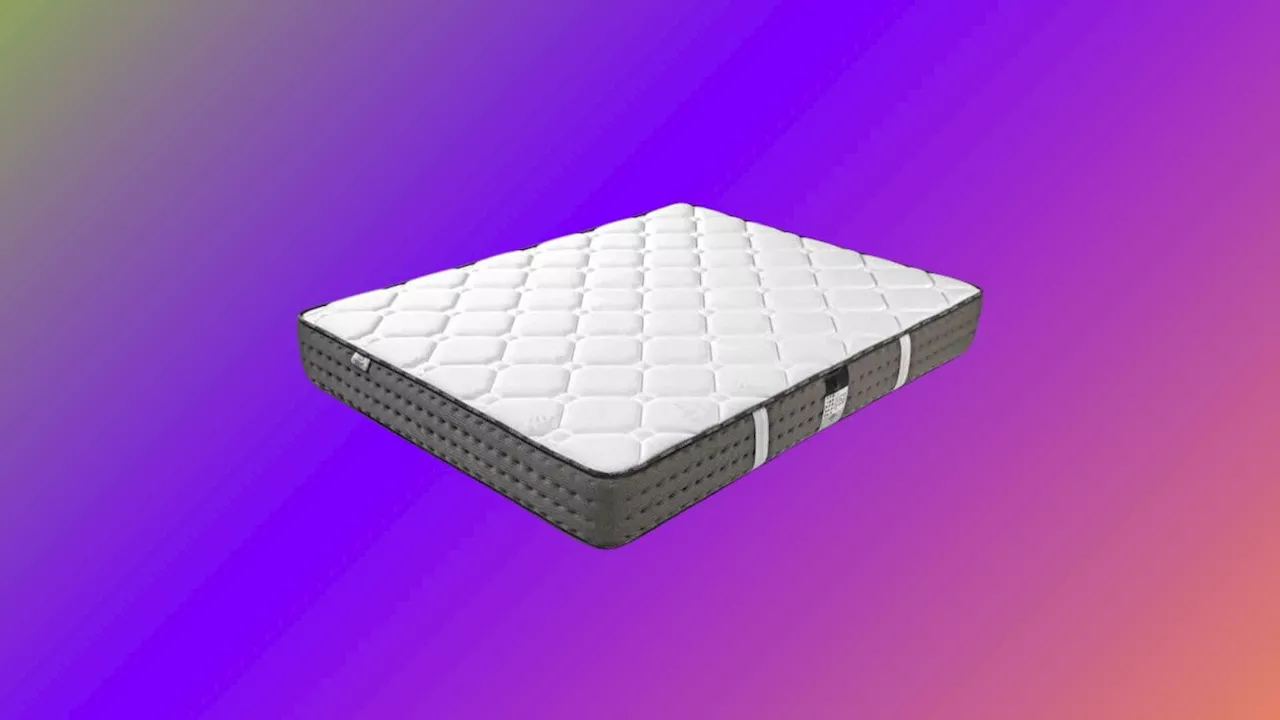 Passez des nuits paisibles à prix mini avec ce matelas à prix cassé sur Cdiscount