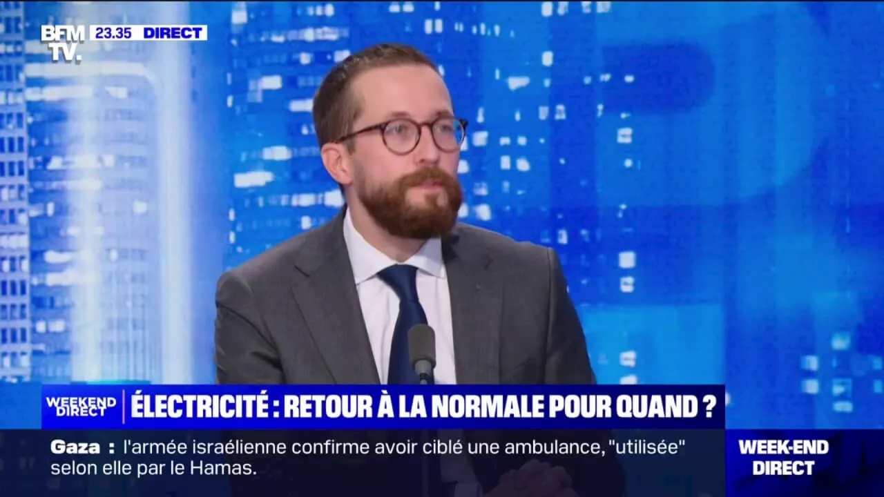 Tempête Ciarán: 'Ce soir, on a un million d'usagers qui n'ont pas accès à leurs services mobiles et 200.000 usagers concernés sur les services fixes', indique Romain Bonenfant (directeur général de la fédération française des télécoms)