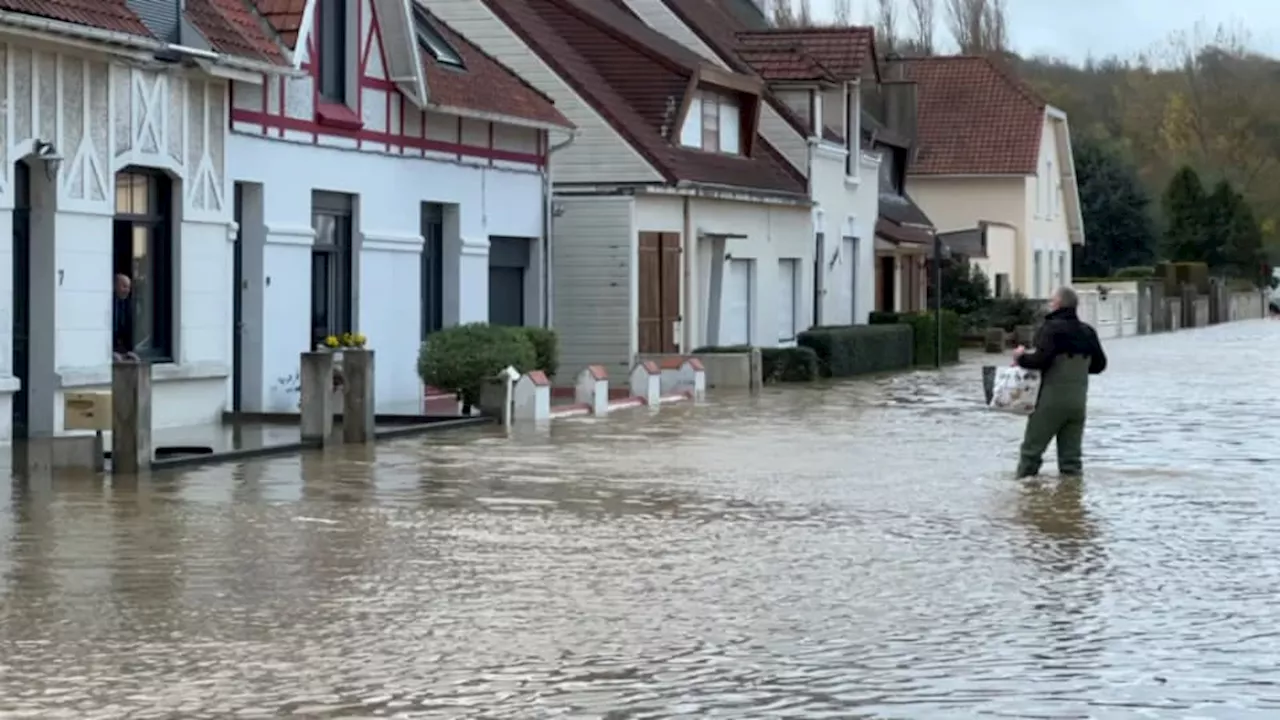 Tempête Ciaran: 13 blessés légers dans le Pas-de-Calais, 152 personnes déplacées liées aux inondations