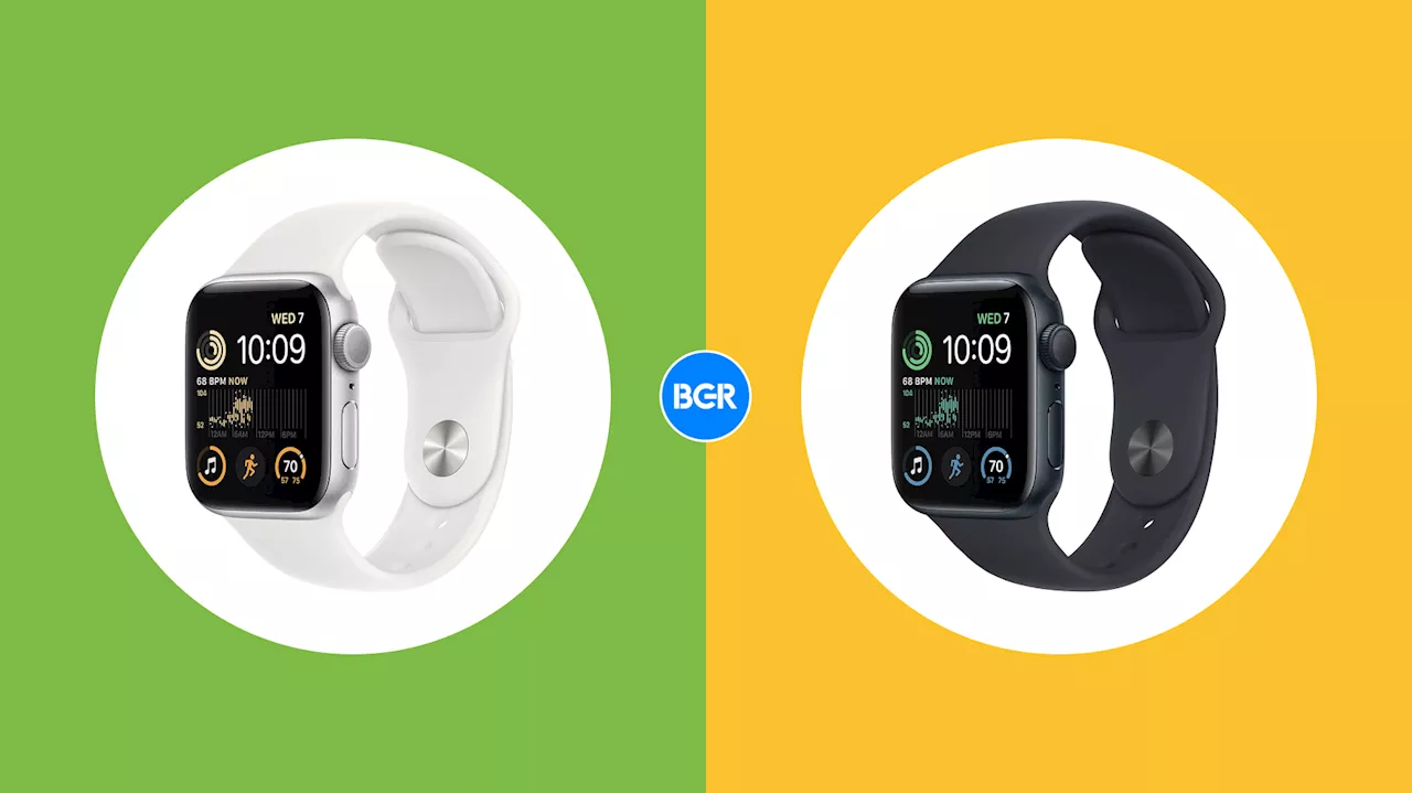 Apple Watch SE 2nd-Gen drops to $217 ahead of Black Friday