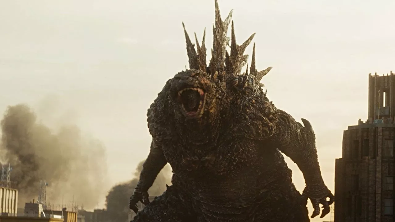 Godzilla terrorizes Japan in the new trailer for Godzilla Minus One