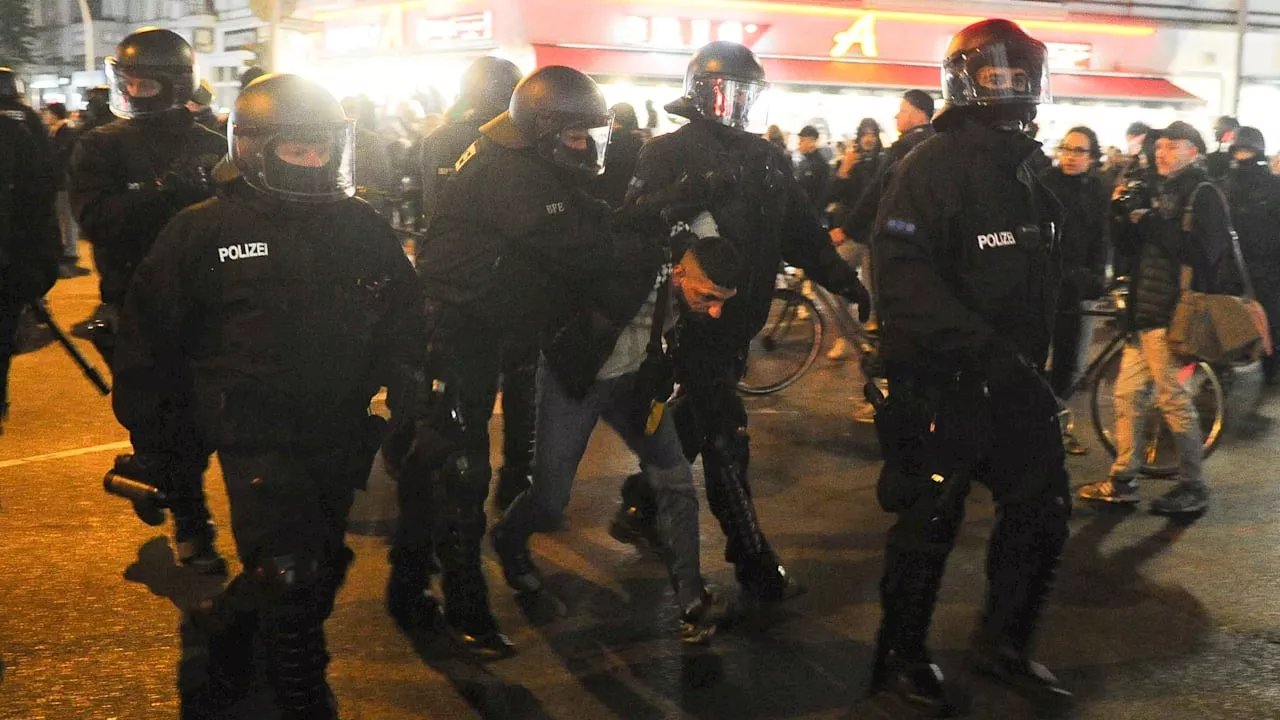 Berlin: Blitz-Anklage nach Juden-Hass-Demo