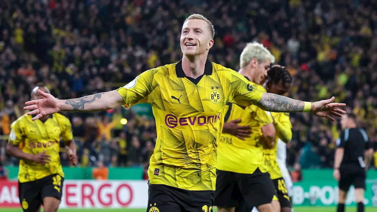 BVB vs Bayern München: Marco Reus ist die Tor-Hoffnung für Dortmund