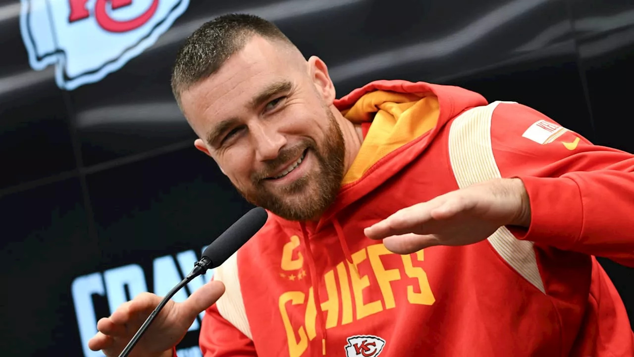 NFL in Frankfurt: Travis Kelce verschärft Rätsel um Taylor Swift