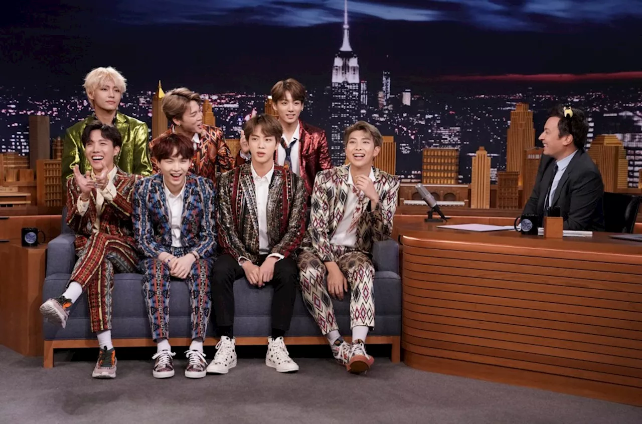 BTS on Late Night Shows: Full List