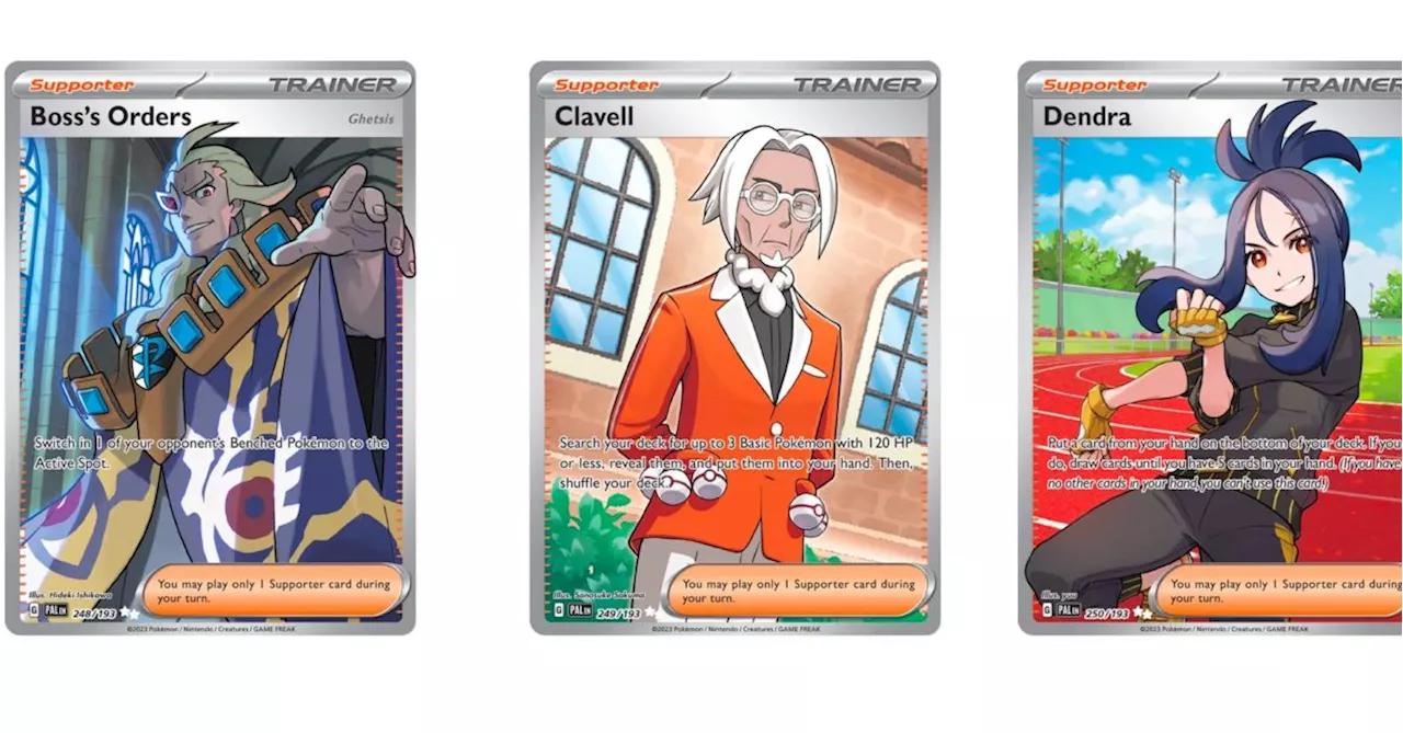 The Cards Of Pokémon TCG: Paldea Evolved Part 60: Trainers