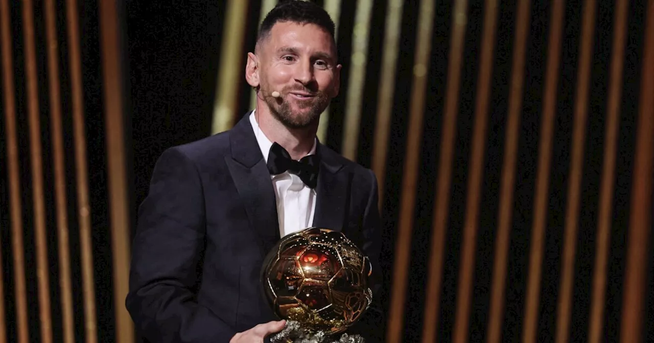 Lionel Messi será homenajeado en Miami por su octavo Balón de Oro