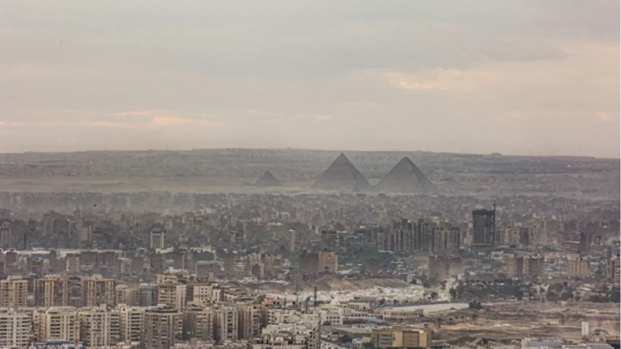 Egypt Cut Deeper Into Junk With Fitch’s Second Downgrade of 2023