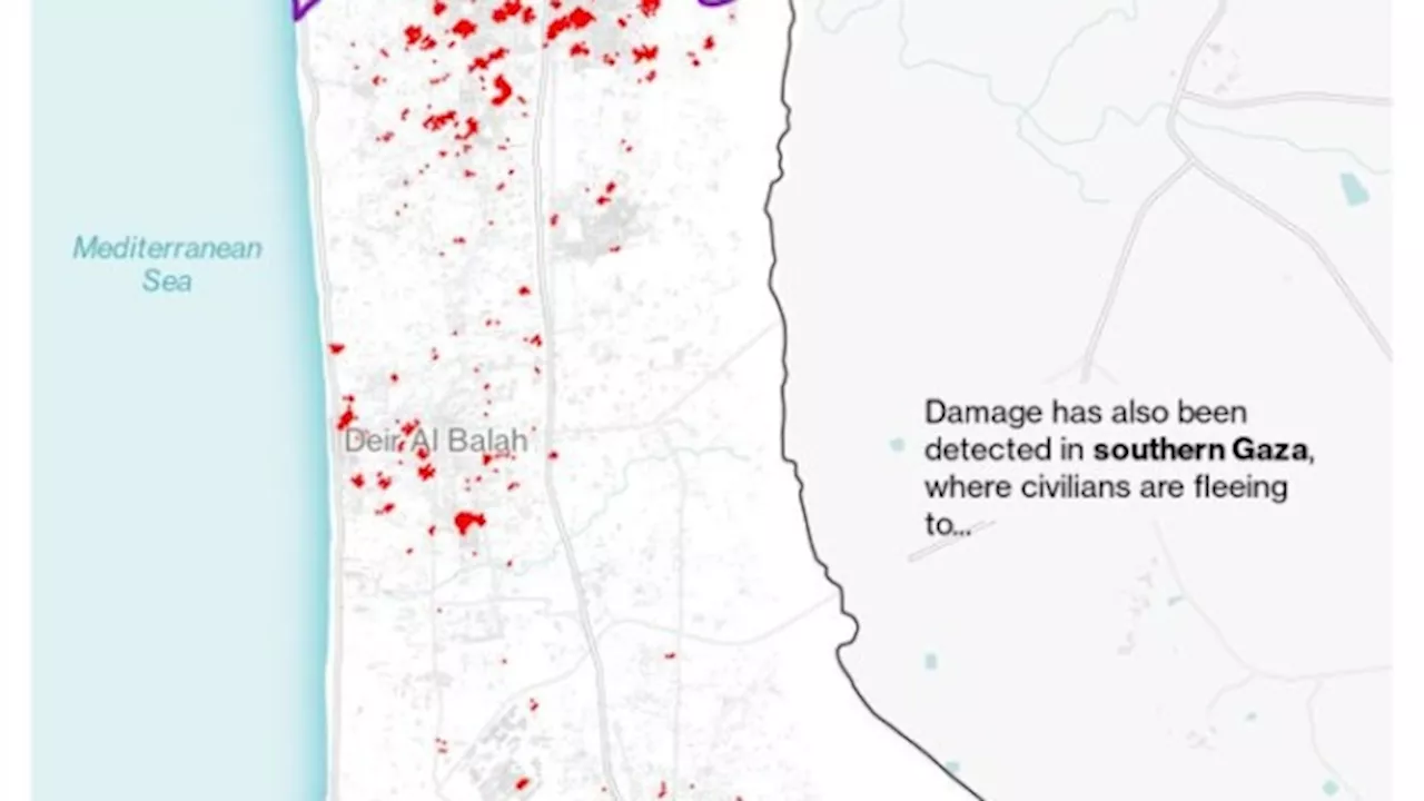 Israel Latest: Blinken to Arrive as Military Encircles Gaza City