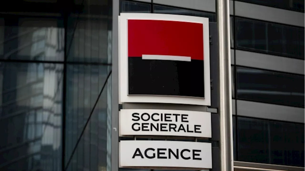 SocGen’s Revenue, Profit Slump as Hedges Hurt French Retail Unit