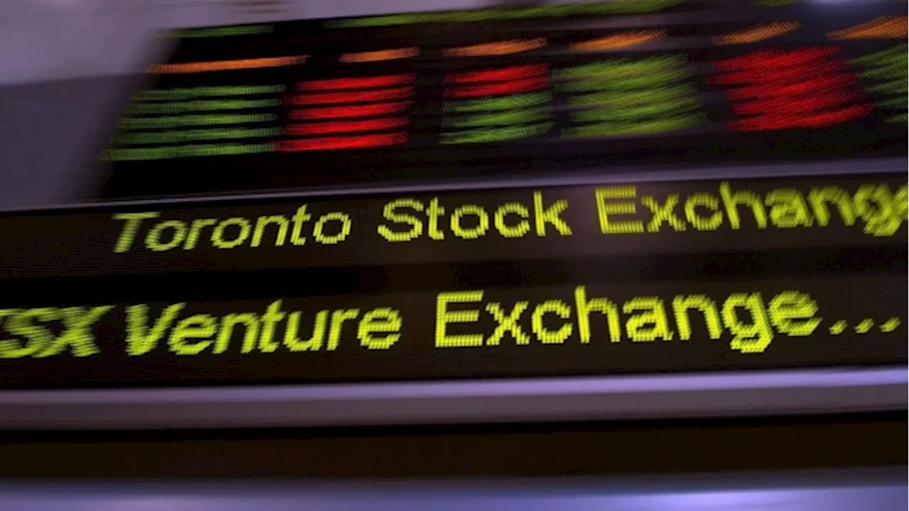TSX today: Index up nearly 200 points on strength in financial services