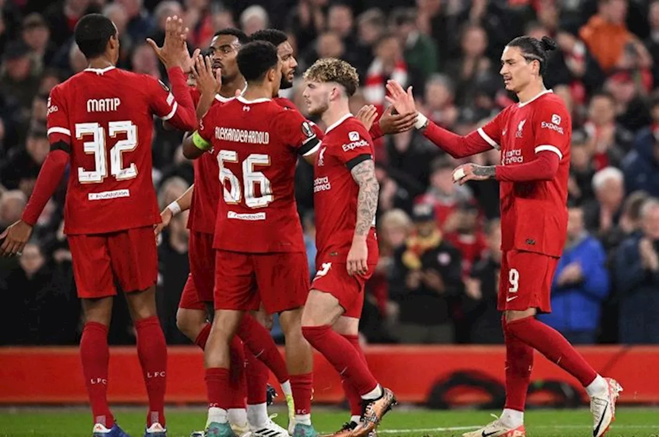 Cetak Gol Terus di 3 Laga 3 Kompetisi, Liverpool Senang Darwin Nunez sedang Gacor