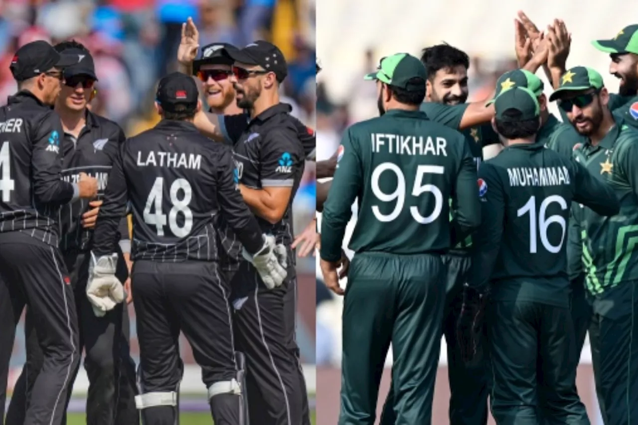 ICC World Cup 2023 Live Score: New Zealand vs Pakistan Live score