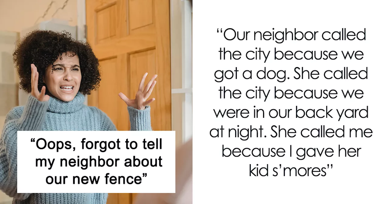 Person Has Enough Of Annoying Neighbor Reporting Them For Every Little Thing, Gets Petty Revenge