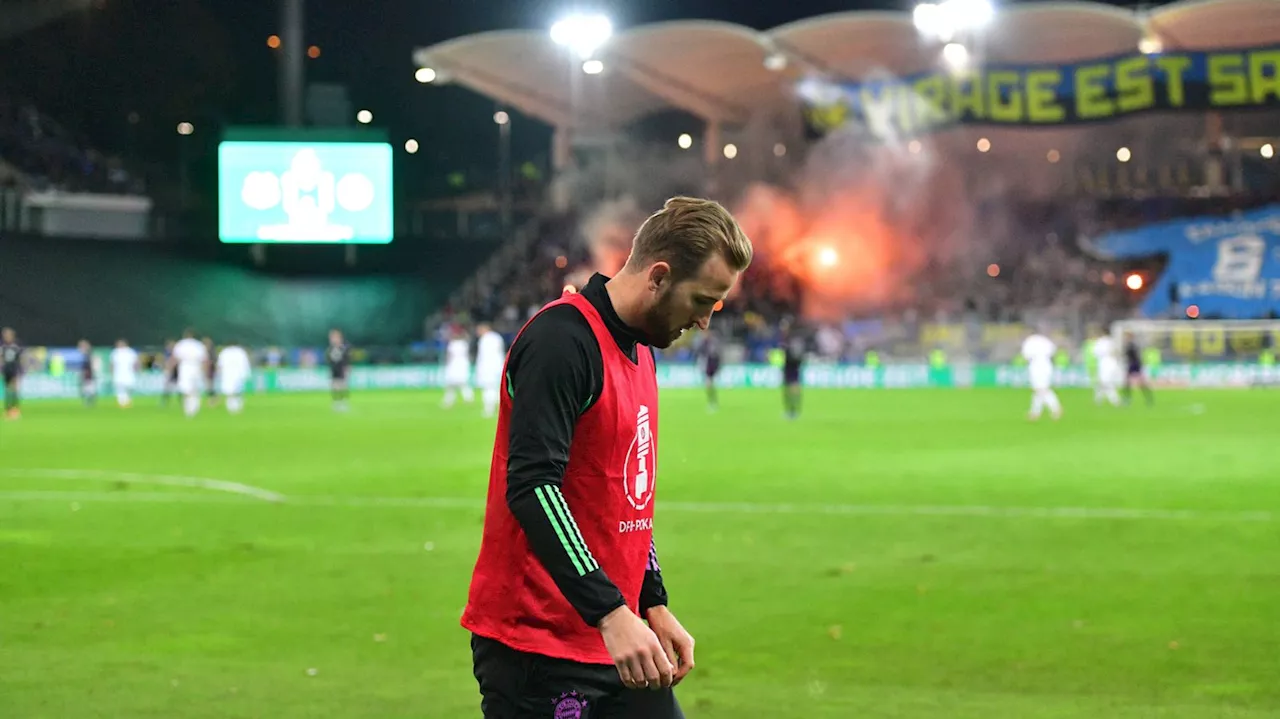 FC Bayern bei Pokal-Aus: Große Schwachstellen ohne Harry Kane