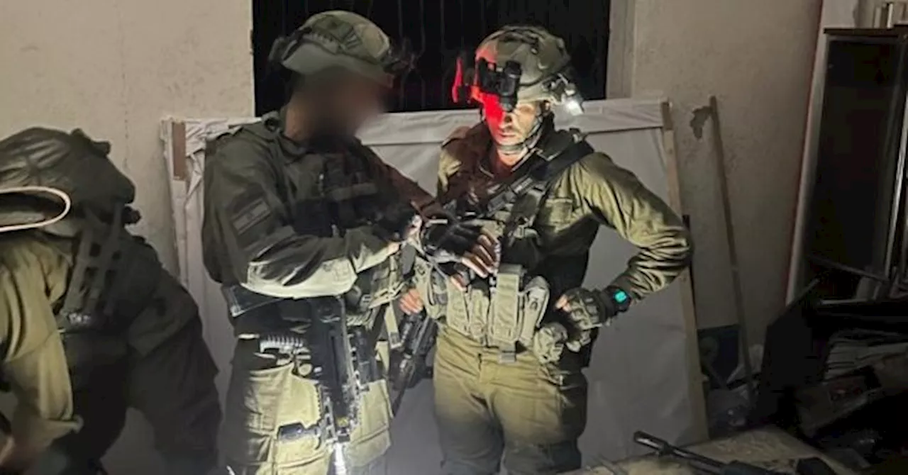 WATCH: IDF Raids Hamas Terrorist Base in Jabaliya ‘Refugee Camp’; Seizes Intel