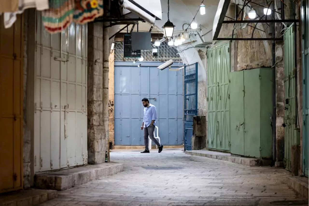 'No income, no life': Jerusalem's Old City suffers as war rages